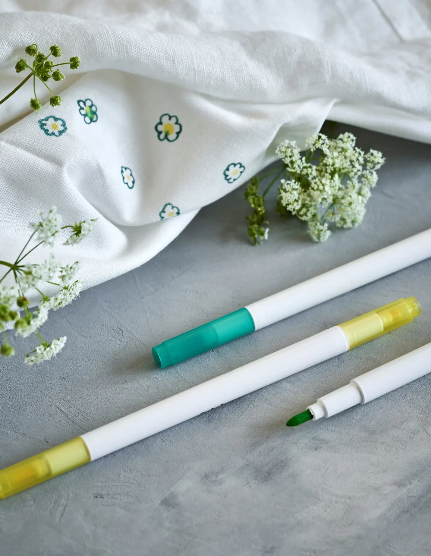 Online Søstrene Grene Schweiz Textilstifte 2-in-1 Multi