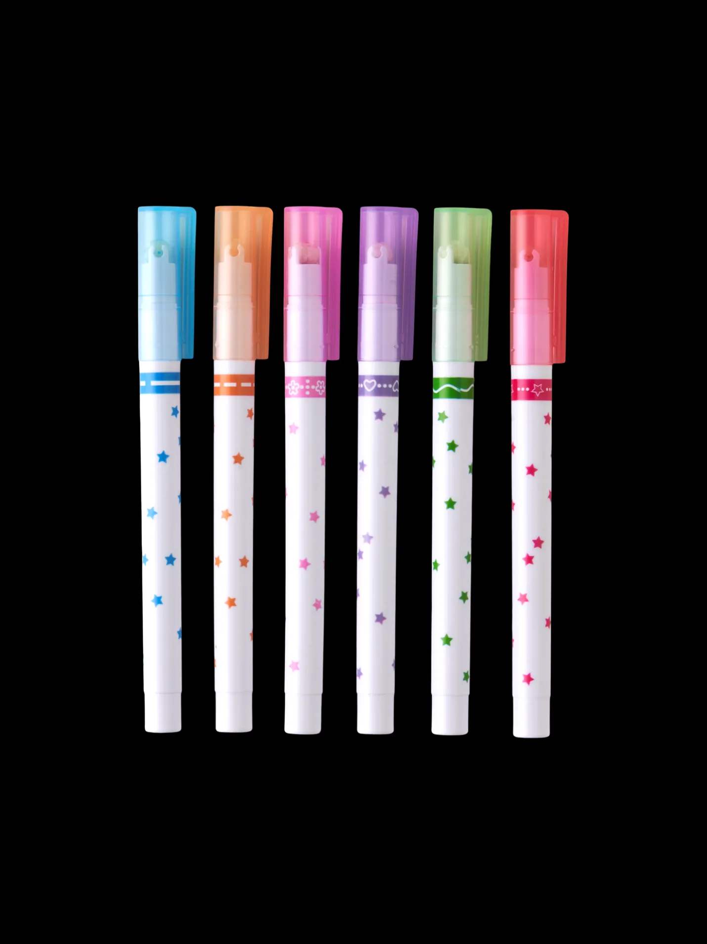 Outlet Søstrene Grene Schweiz Textmarker-Set 6er-Pack Multi