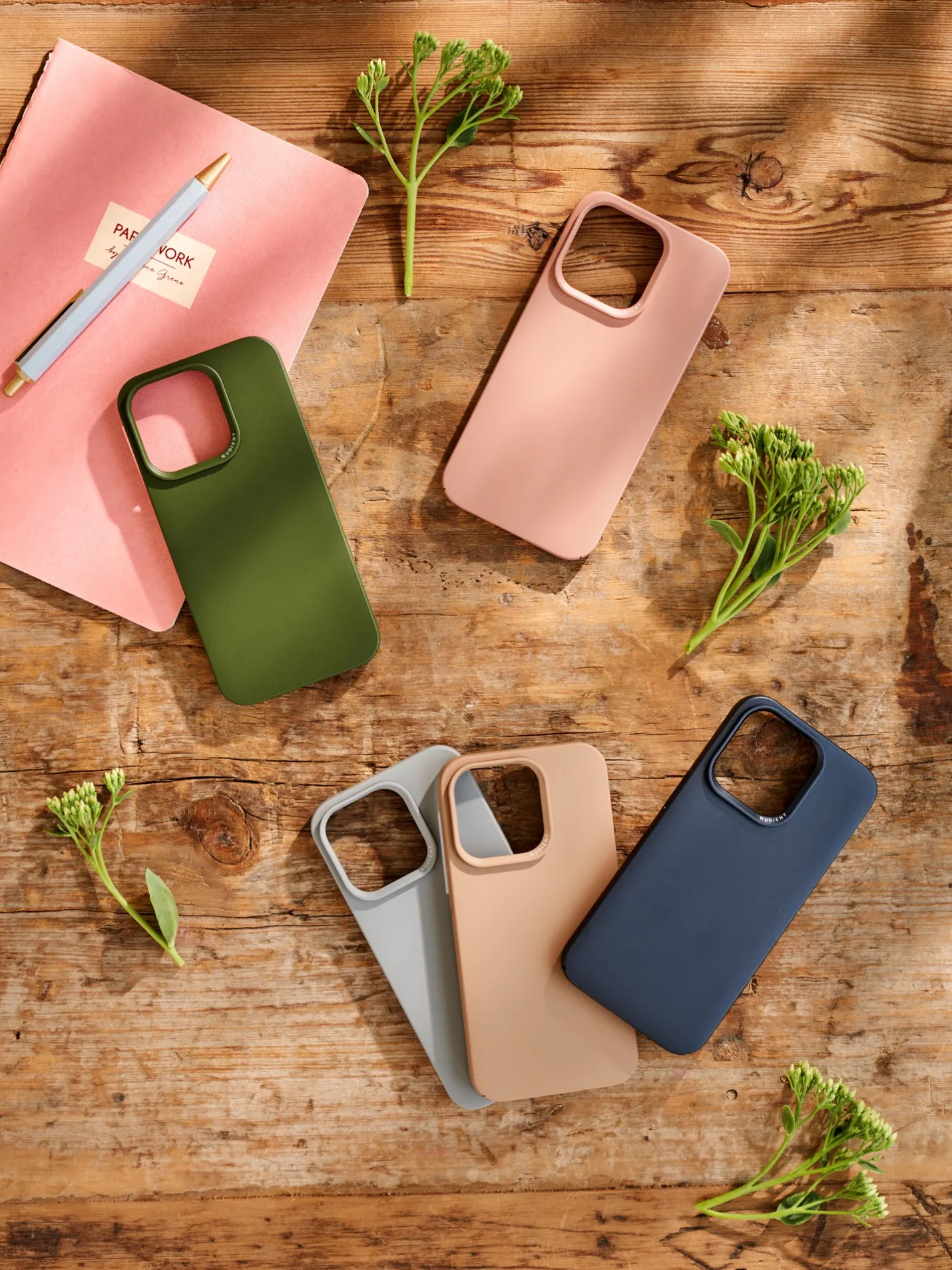 Clearance Søstrene Grene Schweiz Thin Hülle IPhone 14 Pro Silver Grey