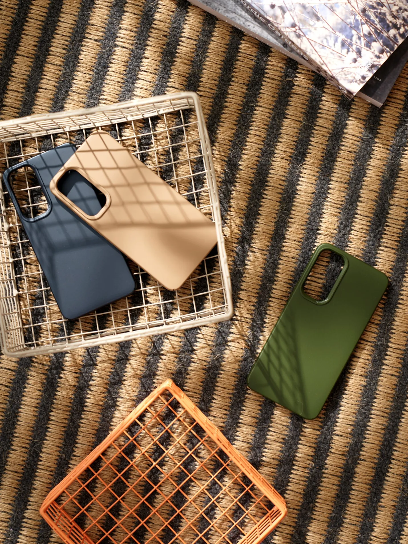 Outlet Søstrene Grene Schweiz Thin Hülle Samsung S23 Plus Moss Green