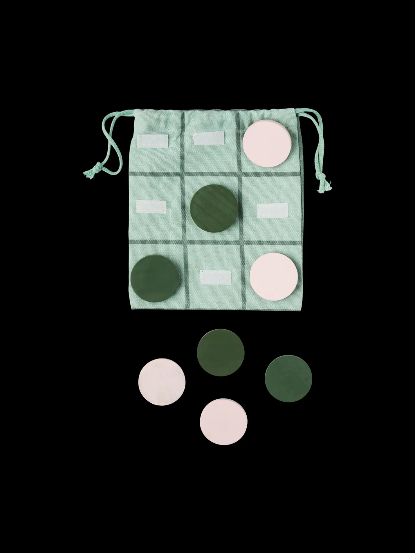 Discount Søstrene Grene Schweiz Tic Tac Toe Moss Green