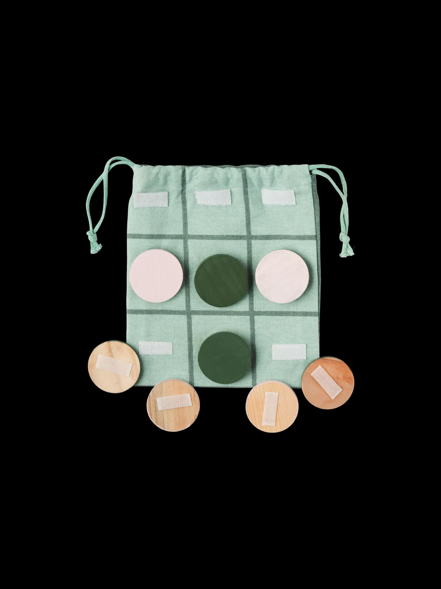Discount Søstrene Grene Schweiz Tic Tac Toe Moss Green