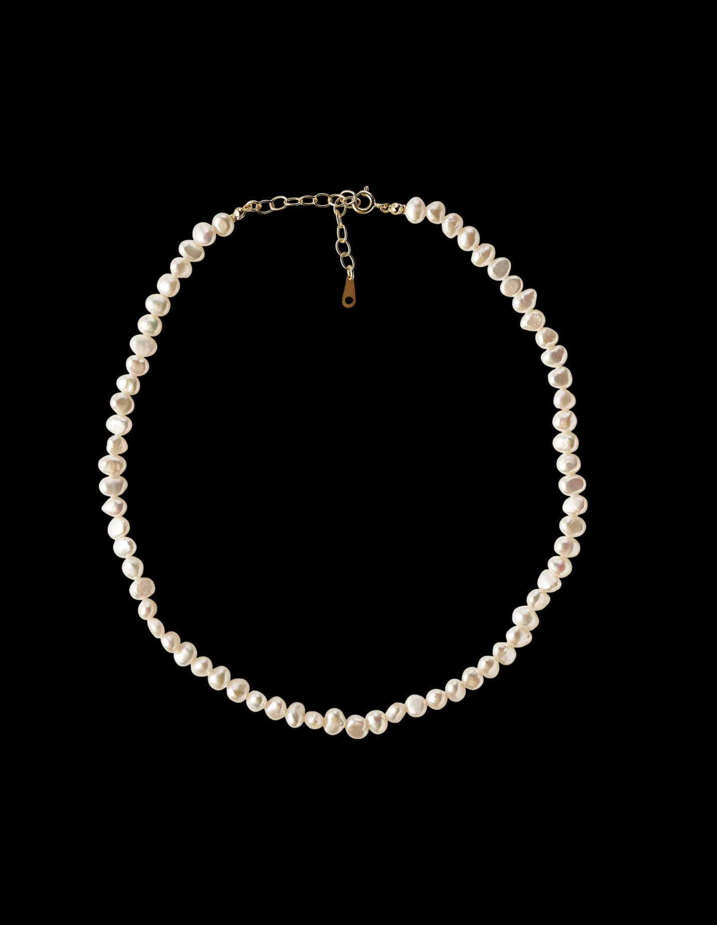 Sale Søstrene Grene Schweiz Timeless Pearl Halskette Off White