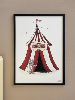 Clearance Søstrene Grene Schweiz Tiny Circus A3 Multi