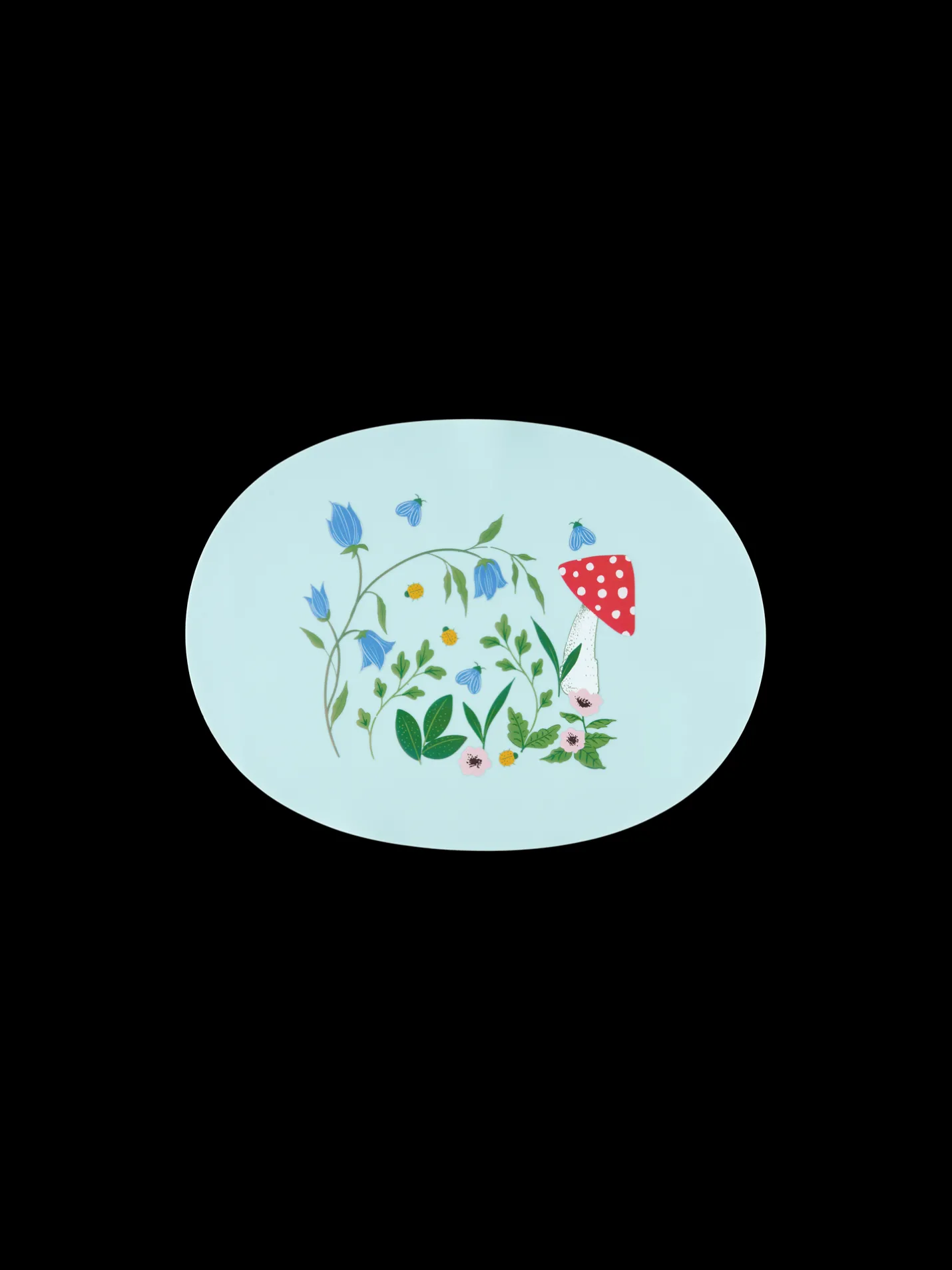 Best Søstrene Grene Schweiz Tischset Sea Blue