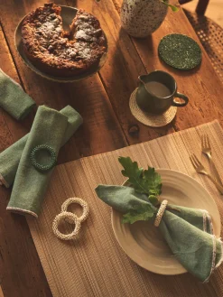 Sale Søstrene Grene Schweiz Tischsets 2er-Pack Nature