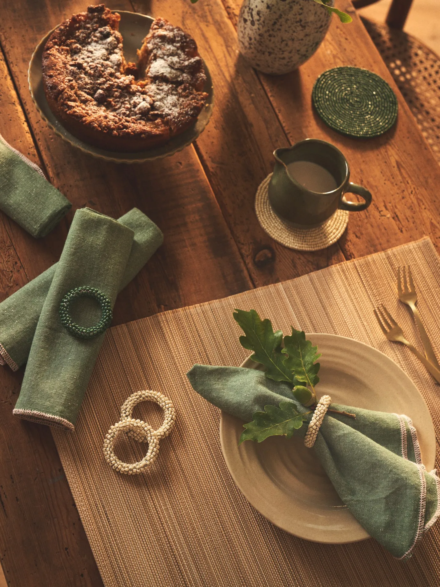 Sale Søstrene Grene Schweiz Tischsets 2er-Pack Nature