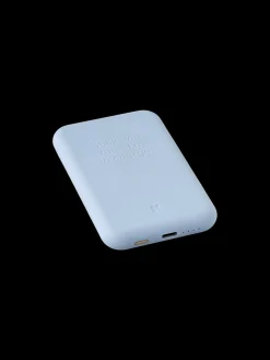 Outlet Søstrene Grene Schweiz ToCHARGE QI Powerbank Smokey Blue