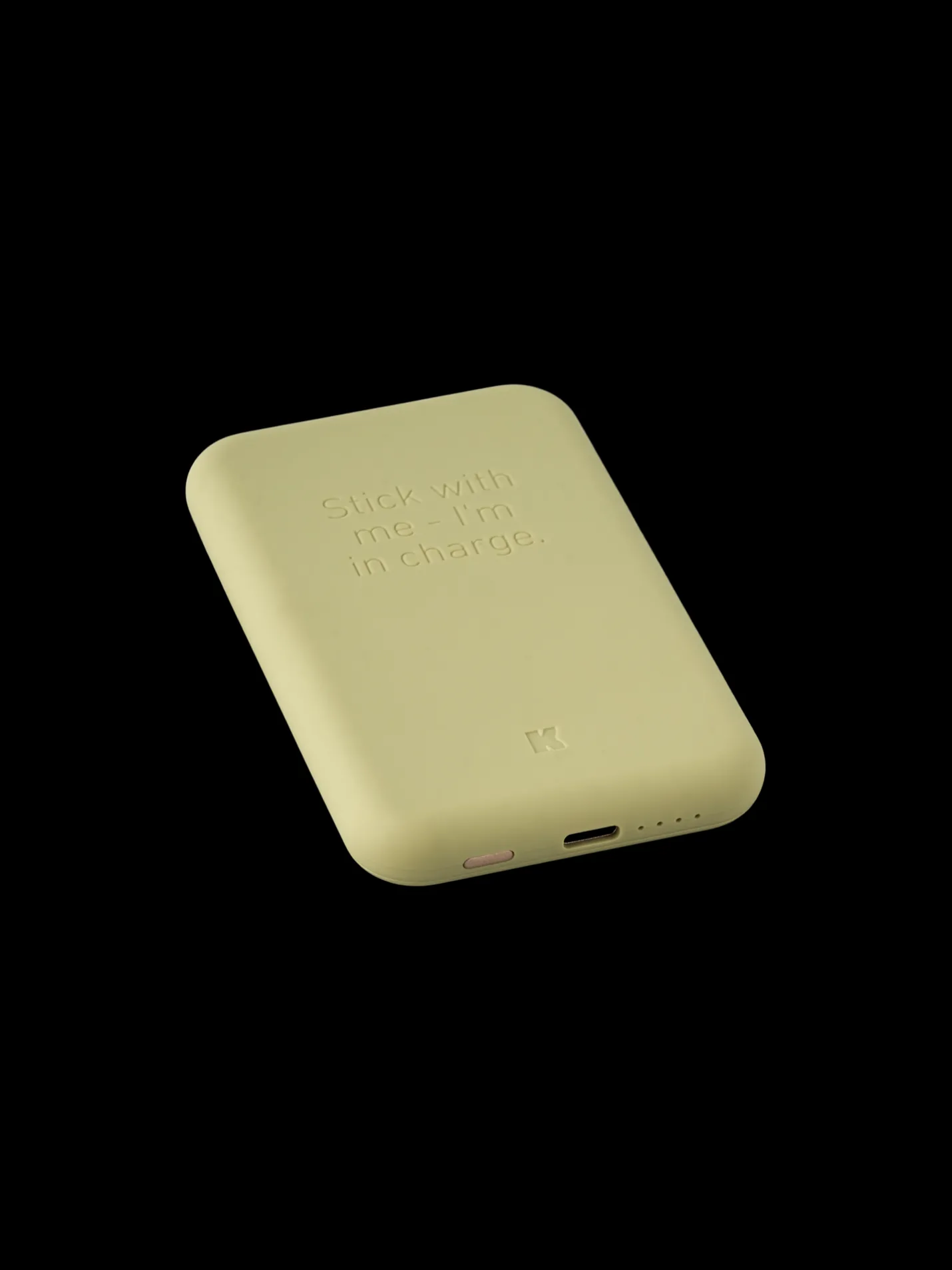 Outlet Søstrene Grene Schweiz ToCHARGE QI Powerbank Spring Green