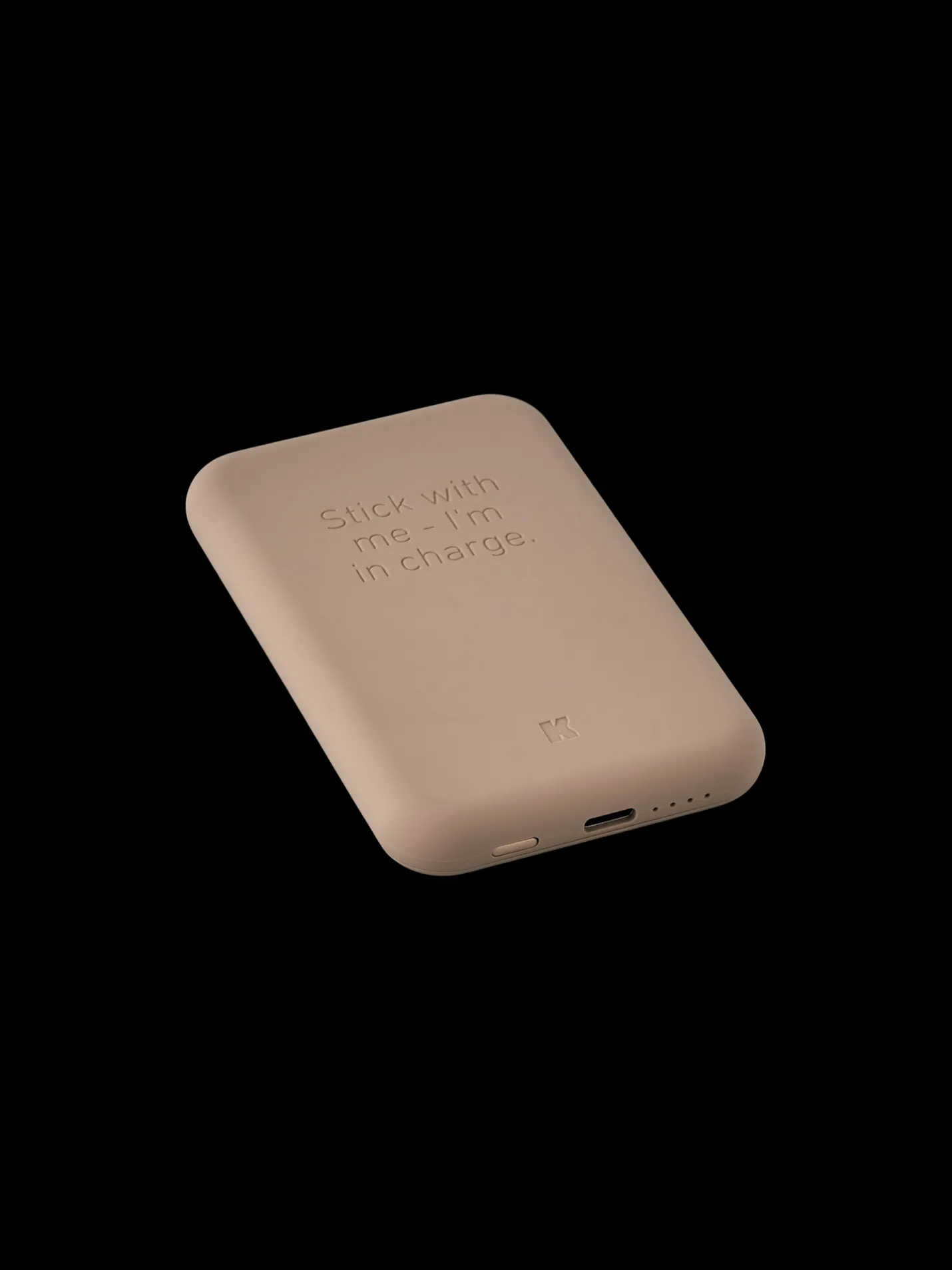 Online Søstrene Grene Schweiz ToCHARGE QI Powerbank Sand