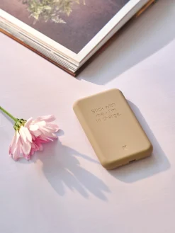 Online Søstrene Grene Schweiz ToCHARGE QI Powerbank Sand