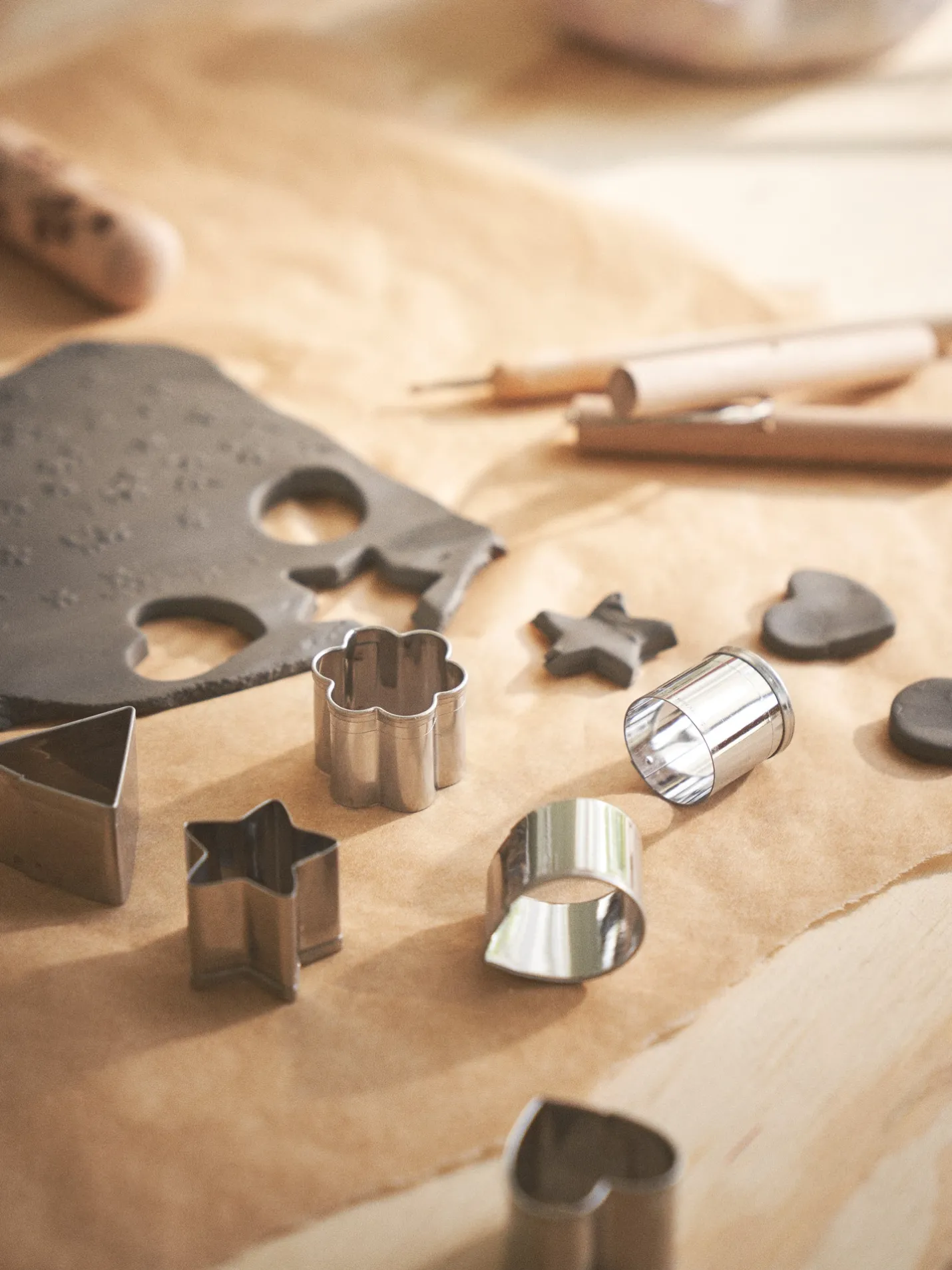 New Søstrene Grene Schweiz Ton-Ausstecher Silver