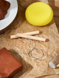 Discount Søstrene Grene Schweiz Tonschneider Und Schwamm-Set Multi