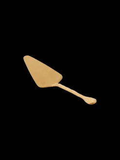New Søstrene Grene Schweiz Tortenheber Gold