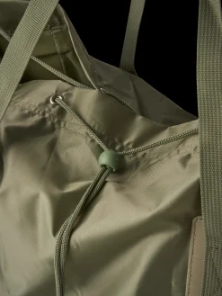 Discount Søstrene Grene Schweiz Tragetasche Olive Green