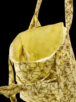 New Søstrene Grene Schweiz Tragetasche Yellow
