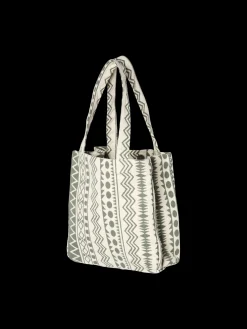 Clearance Søstrene Grene Schweiz Tragetasche Off White
