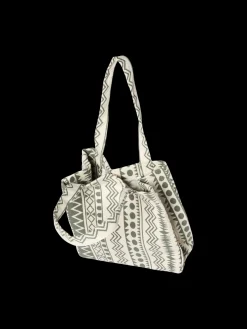 Clearance Søstrene Grene Schweiz Tragetasche Off White