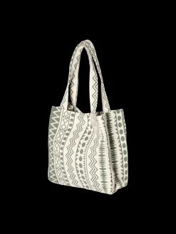 Clearance Søstrene Grene Schweiz Tragetasche Off White