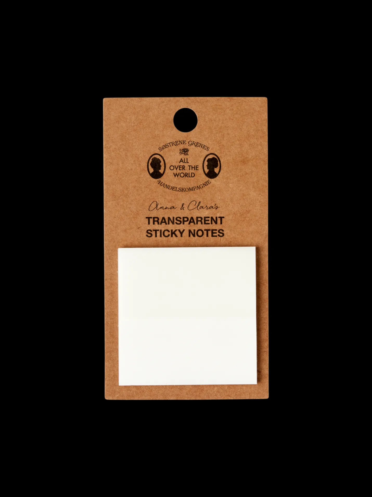 New Søstrene Grene Schweiz Transparente Haftnotizen White