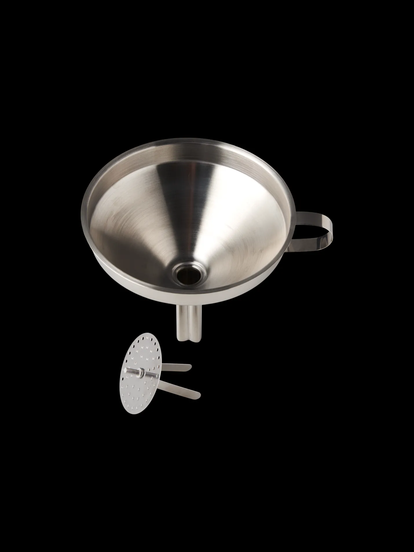 Clearance Søstrene Grene Schweiz Trichter Mit Sieb Silver Grey