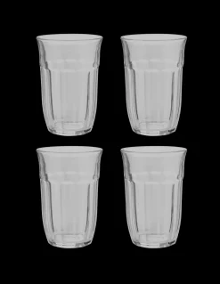 Hot Søstrene Grene Schweiz Trinkglas 4er-Pack Clear