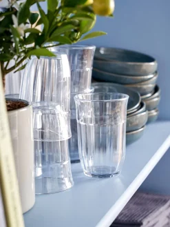 Hot Søstrene Grene Schweiz Trinkglas 4er-Pack Clear