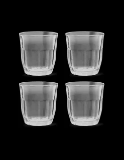 New Søstrene Grene Schweiz Trinkgläser 4er-Pack Clear