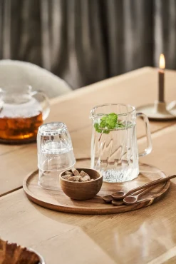 New Søstrene Grene Schweiz Trinkgläser 4er-Pack Clear