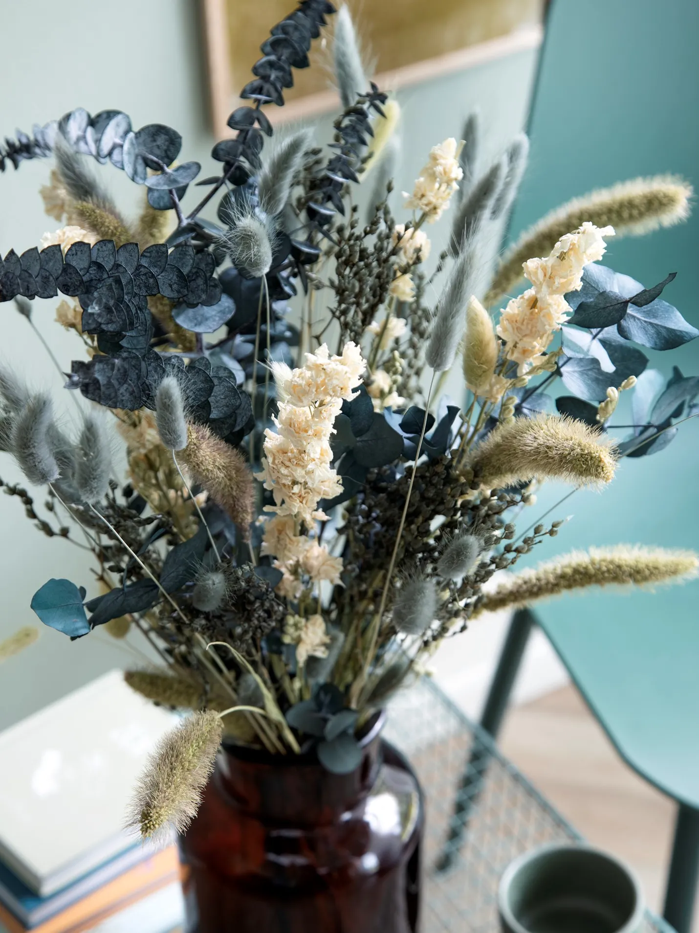 Sale Søstrene Grene Schweiz Trockenblumen Fiola Medium Multi