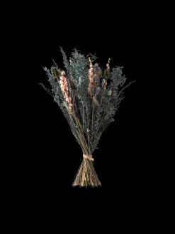 Best Søstrene Grene Schweiz Trockenblumen Mystic Blue Medium Petrol