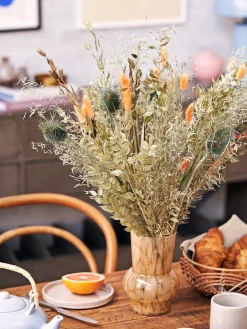 New Søstrene Grene Schweiz Trockenblumen Orange Medium Burned Orange