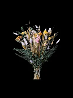 Outlet Søstrene Grene Schweiz Trockenblumen Valentina Medium Multi