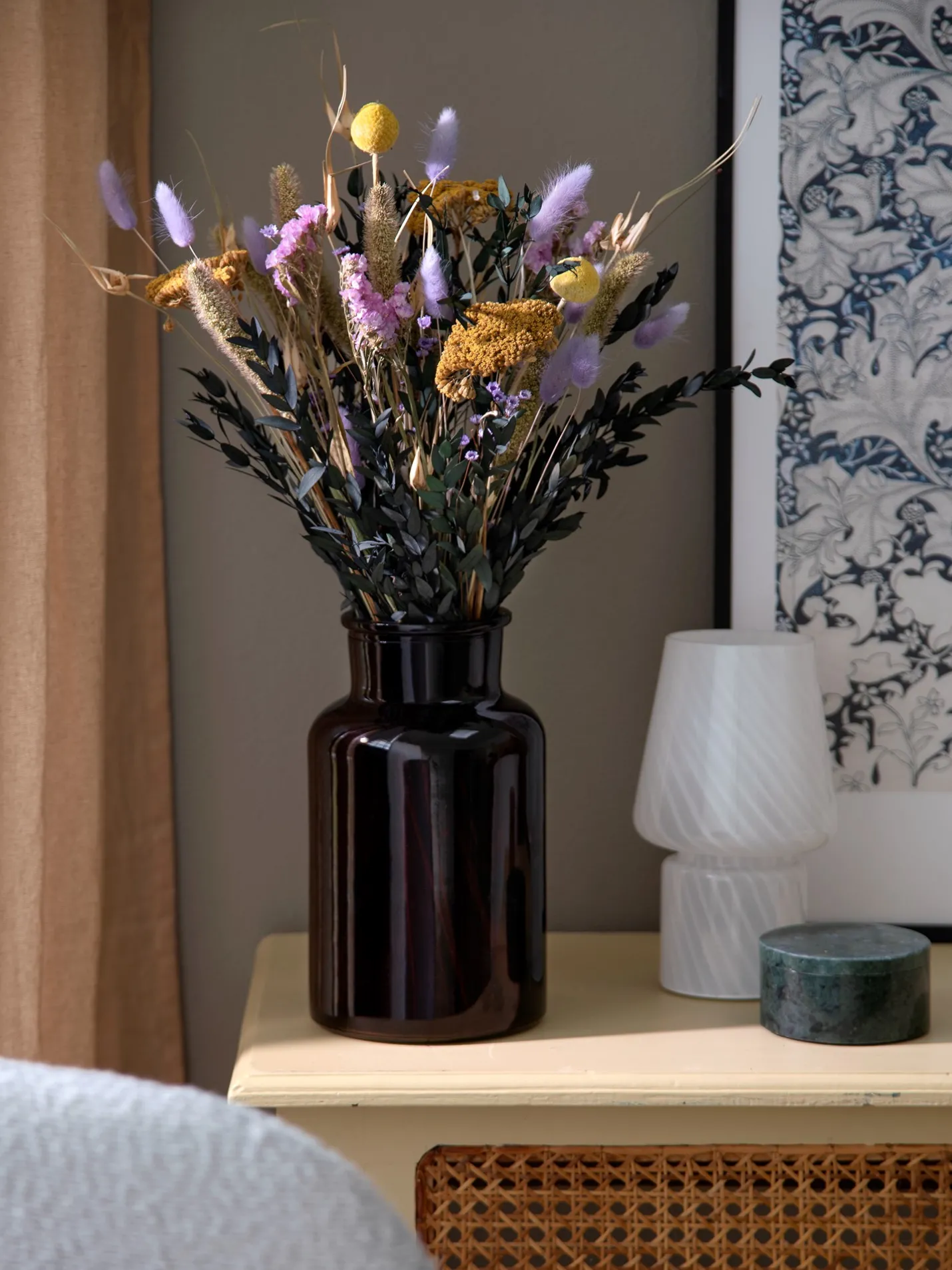 Outlet Søstrene Grene Schweiz Trockenblumen Valentina Medium Multi