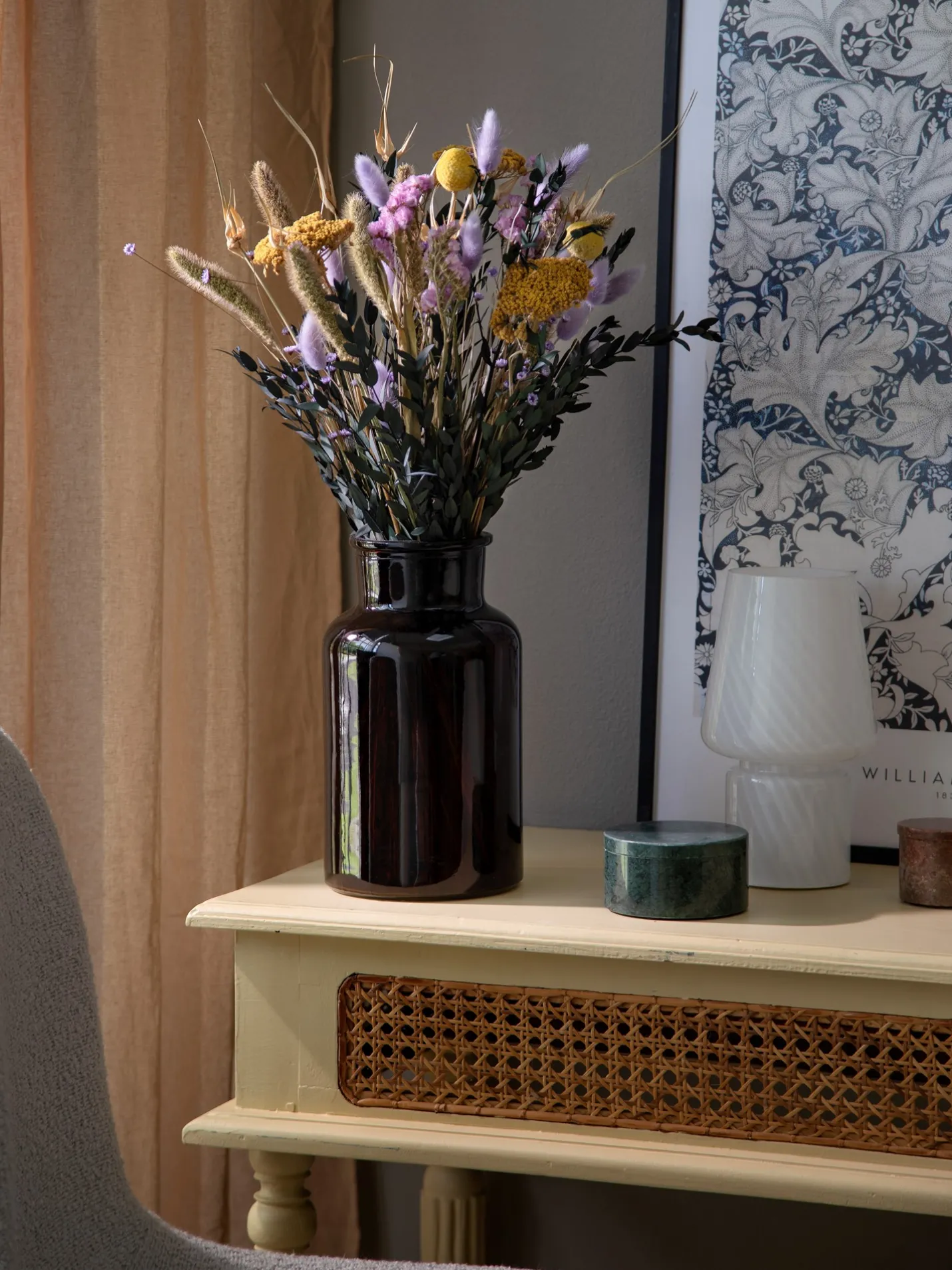 Outlet Søstrene Grene Schweiz Trockenblumen Valentina Medium Multi