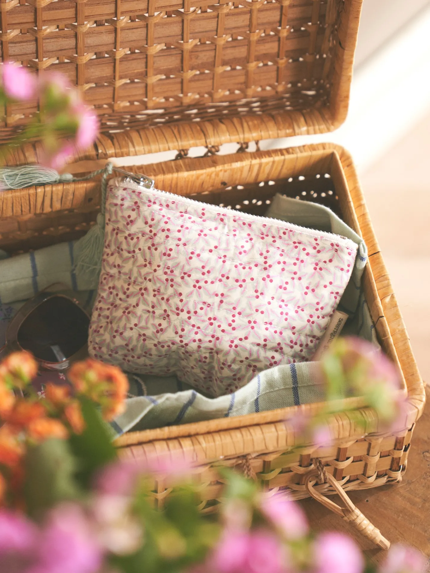 Outlet Søstrene Grene Schweiz Täschchen Klein Off White
