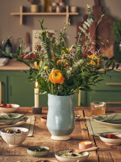 Sale Søstrene Grene Schweiz Vase Misty Blue