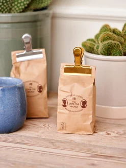 Outlet Søstrene Grene Schweiz Verschlussclips Silver Grey