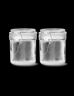 Online Søstrene Grene Schweiz Vorratsgläser 230 Ml 2er-Pack Clear