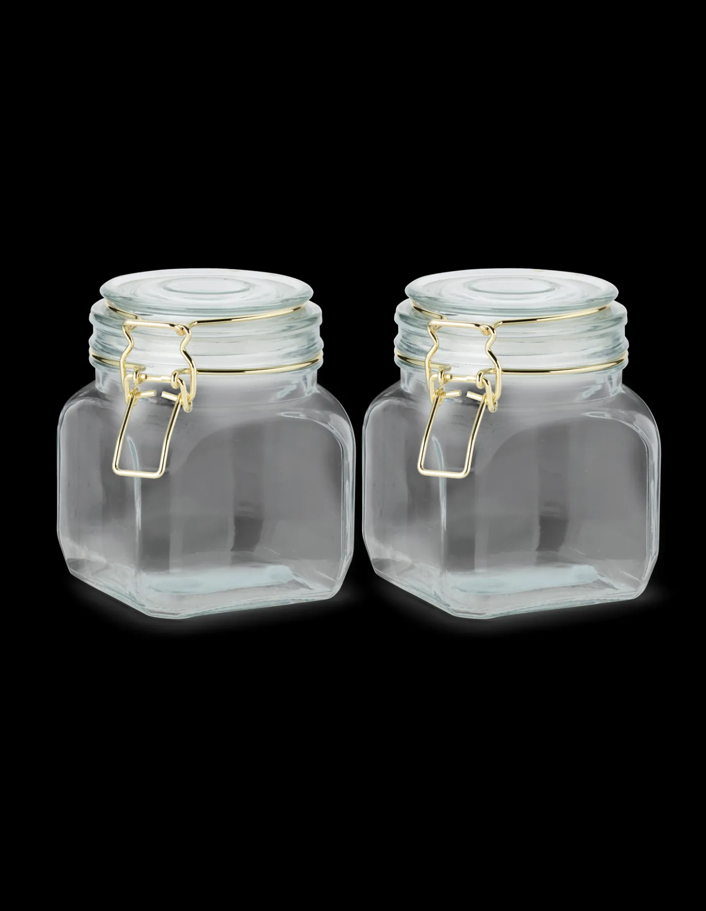 Søstrene Grene Schweiz Vorratsgläser 650 Ml 2er-Pack Clear