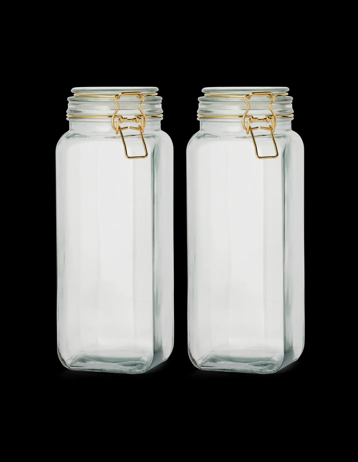 Søstrene Grene Schweiz Vorratsgläser 2100 Ml 2er-Pack Clear