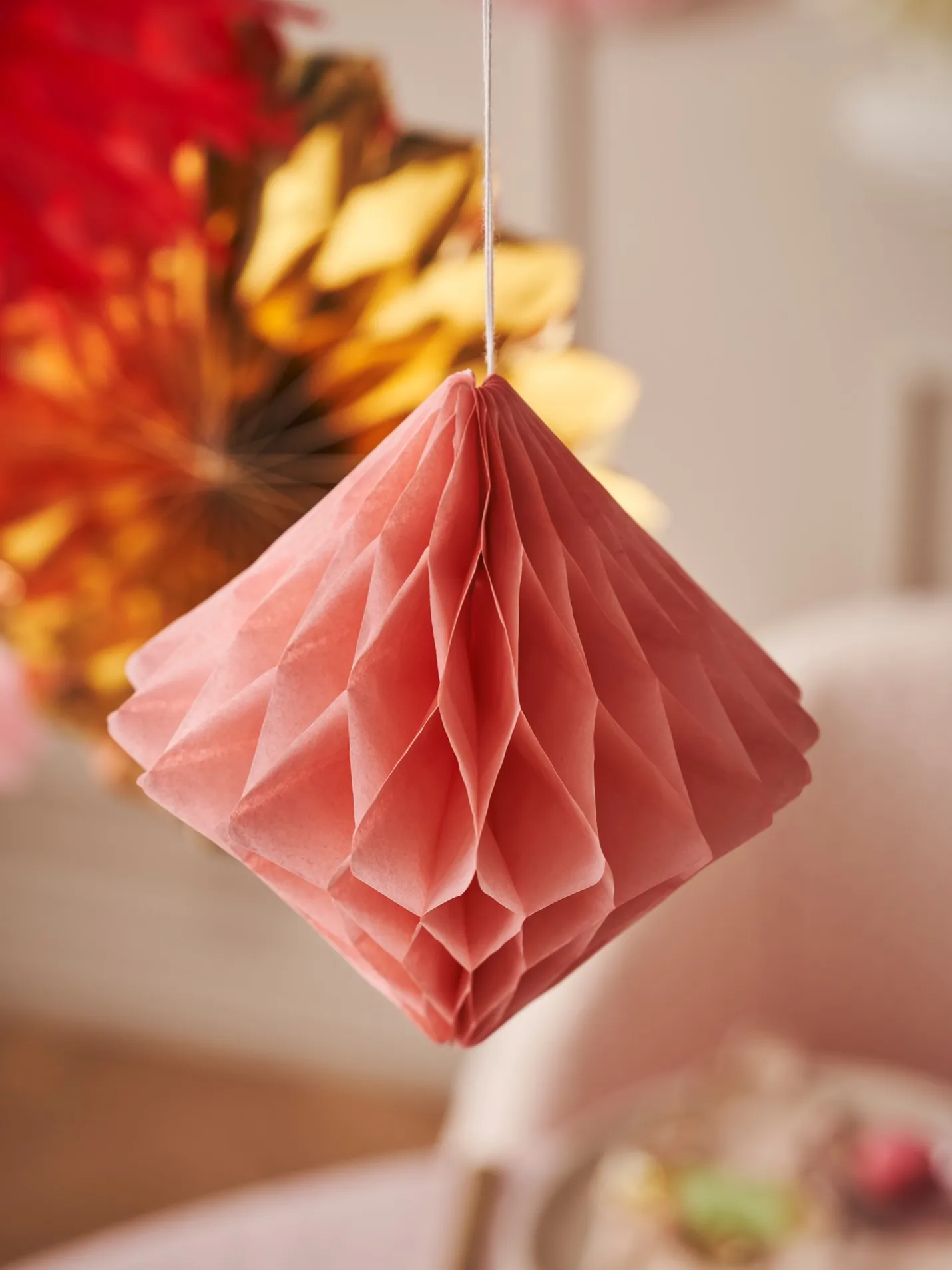 Best Søstrene Grene Schweiz Waben-Pompom Rose