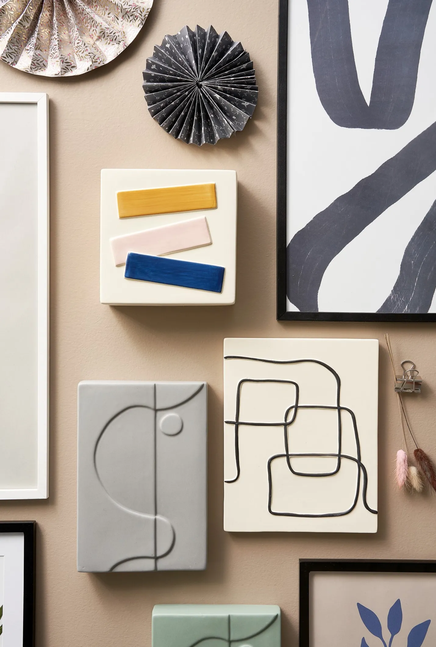 Søstrene Grene Schweiz Wanddekoration Silver Grey