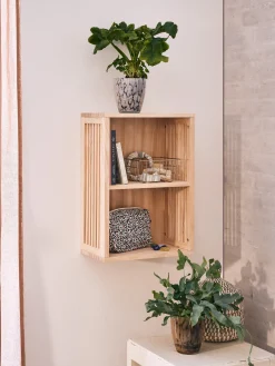 Discount Søstrene Grene Schweiz Wandregal Medium Wood