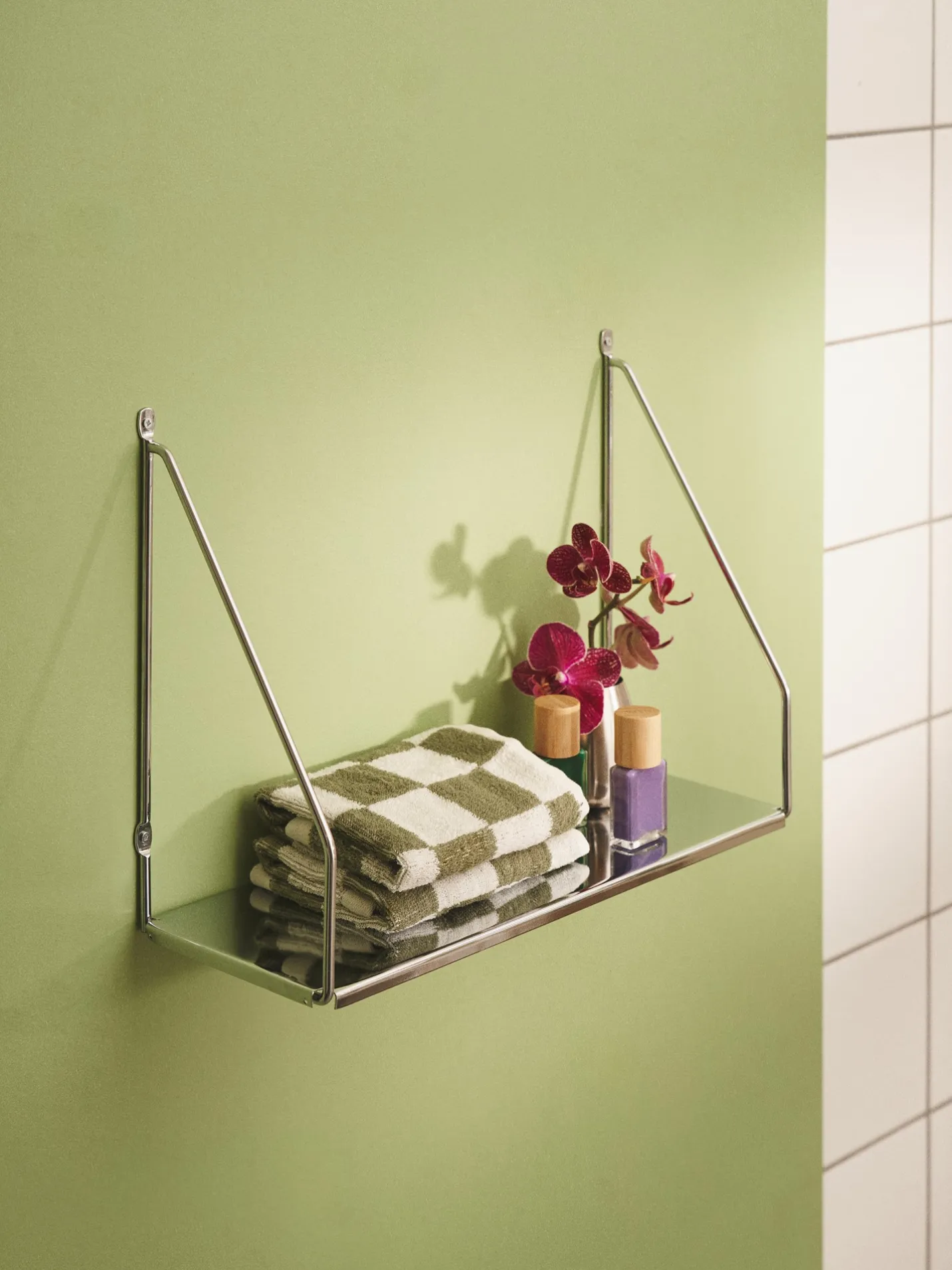 Discount Søstrene Grene Schweiz Wandregal Silver Grey