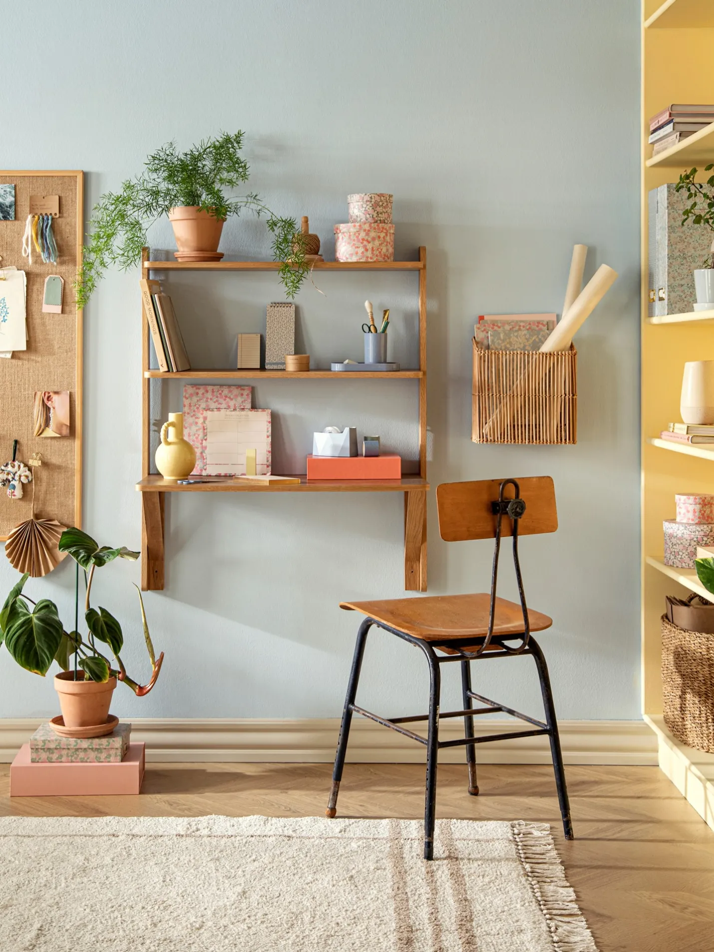Online Søstrene Grene Schweiz Wandschreibtisch Medium Wood