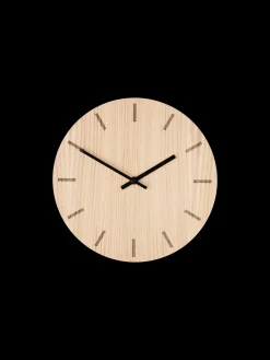 Online Søstrene Grene Schweiz Wanduhr Light Oak Ø28 Nature