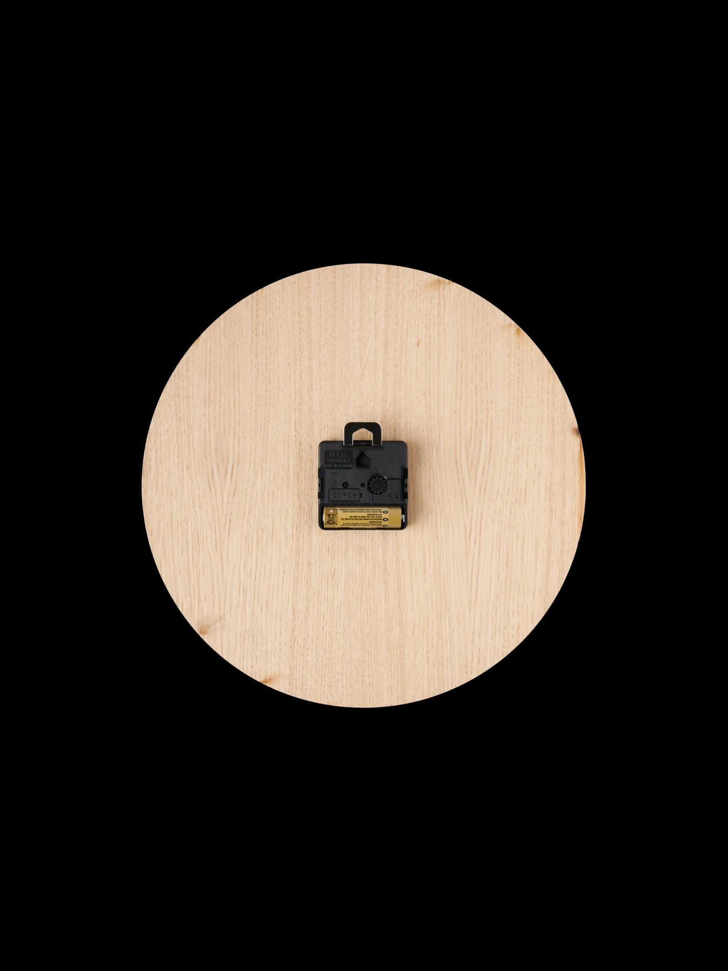 Online Søstrene Grene Schweiz Wanduhr Light Oak Ø28 Nature