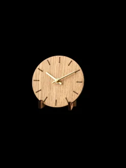 Søstrene Grene Schweiz Wanduhr Light Oak Ø12 Nature
