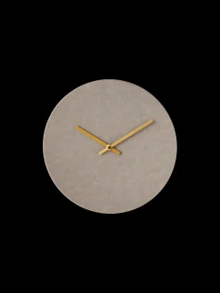 Sale Søstrene Grene Schweiz Wanduhr Shape Ø28 Cool Grey